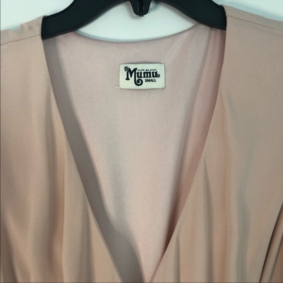 Show Me Your Mumu Wrap Dress, size s - Picture 3 of 8